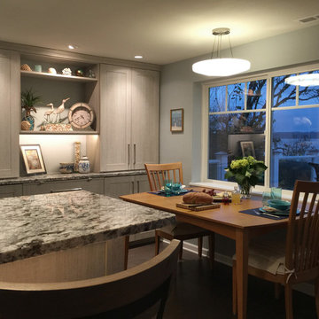 Gig Harbor Kitchen With a View
