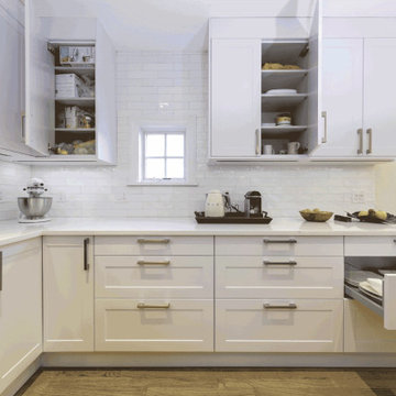 Transitional kitchen in Scarsdale NY (2019)