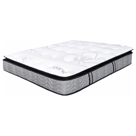 Orthopedic Mattress Organic 11" Medium Plush Knife Edge Pillow-Top, Queen
