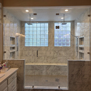 Steel Doors Dallas"  "Shower Doors Frameless Project"  "Modern Sliding Door Inst