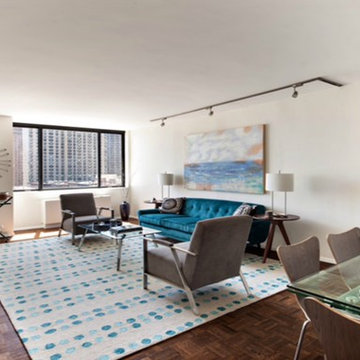 NYC Living/Family/Den Rooms by Designed to Appeal