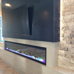 Tampa Ignite XL100 Electric Fireplace - Products