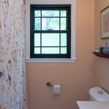 Privacy Window in Delightful Bathroom - Renewal by Andersen New Jersey / NYC