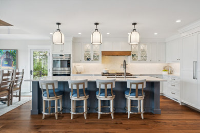 Elegant kitchen photo in Other