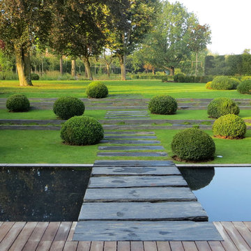 jardin à Fontainebleau