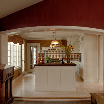 Chevy Chase, Maryland - Traditional - Kitchen