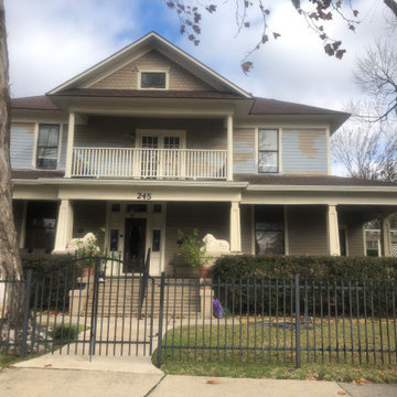 Exterior Paint Color Consultation - Before