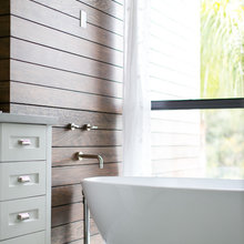 accent walls - paint and texture