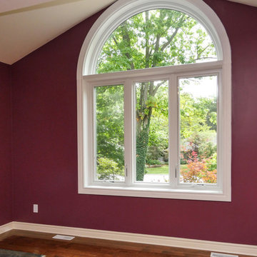 Window Combination in Attractive Home Office - Renewal by Andersen Greater Toron
