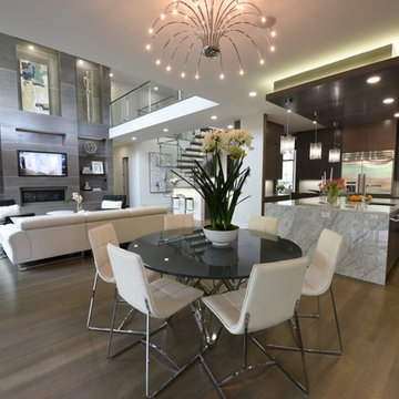 A Contemporary Home Staged to Sell