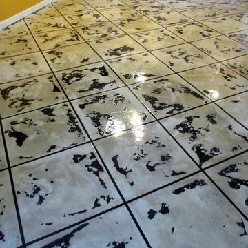 Tuscan Slate Tile - Cream