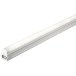 Jesco Lighting - Jesco Lighting SG-LED-60/30-W Sleek - 60" 3000K 19.5W 1 LED Undercabinet - Low profile design with a minimal footprint. Environmentally friendly with no Mercury and no UV or IR emission. The LED Sleek Ultra adjustable may be interconnected end-to-end with Direct Connection (SG-DC) or with various connecting cables (SG-CCx). Fixture may be hardwired by using a Hardwire Box (SG-B or SG-BM) or plugged directly into standard wall outlet with a cord and 3 prong plug (sold separately). Each fixture includes (1) Direct Connector (SG-DC), (2) Vertical Mounting Clips (SG-MC-V) and (2) 45-degree. Angled Mounting Clips (SG-MC-45).