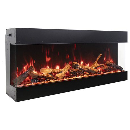 Amantii TruView Bespoke Electric Fireplace, 65"