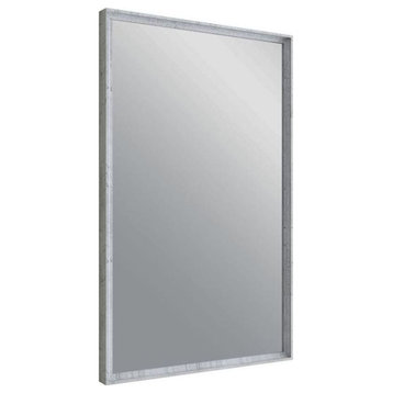 Fresca FMR3120 Formosa 32" x 20" Framed Bathroom Mirror - Rustic White