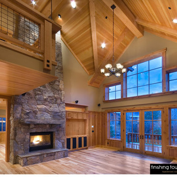 INTERIORS // Snowcrest House // Alpine Meadows, CA