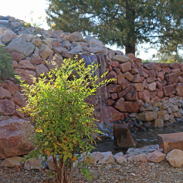 Rock Waterfall