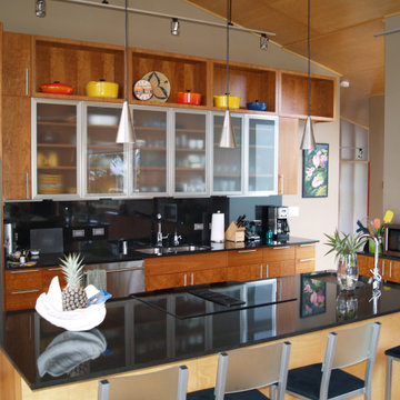 More kitchens