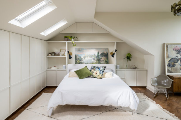 Contemporary Bedroom by Matthew Giles Architects