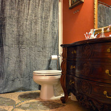 basement bathroom