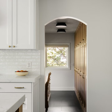 Family-focused Main Floor Remodel