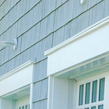 O'Neill Residence - Garage Exterior