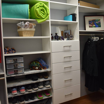 Beautifully organized closet
