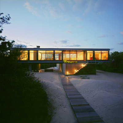 Moderno Fachada Modern Exterior