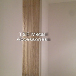 Bead chain curtain - Vertical Blinds