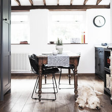 Kitchen Tour: Modern Rustic Style in a Country Cottage Kitchen