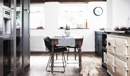 Kitchen Tour: Modern Rustic Style in a Country Cottage Kitchen