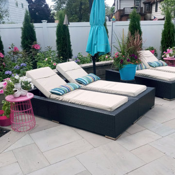 Poolside Oasis