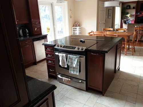 Should we change the colour of our kitchen island?