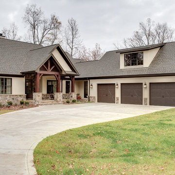 Passarelli Custom Homes - Lake Norman Penninsula home