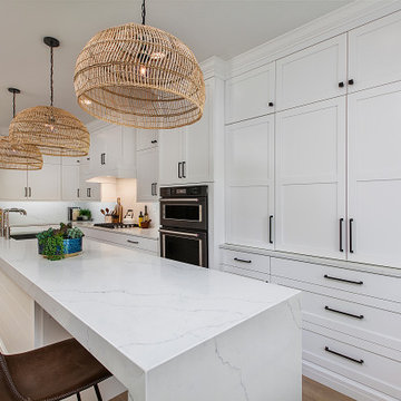 Wonderfully White Kitchen
