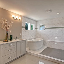 Tub in Shower
