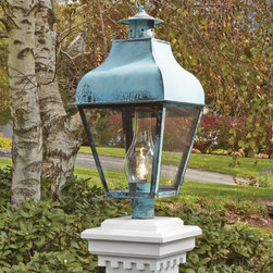 Adams Lantern - Post Lights