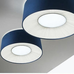 VELVET CEILING LAMP BY AXO LIGHT - Flush-mount Ceiling Lighting