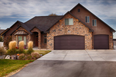 Elegant exterior home photo in Salt Lake City