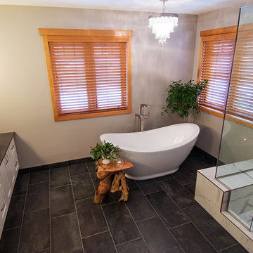 Highland's Multiple Bath remodel