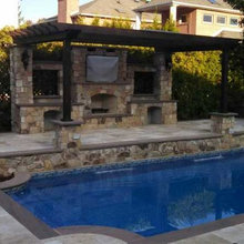 Outdoor kitchen