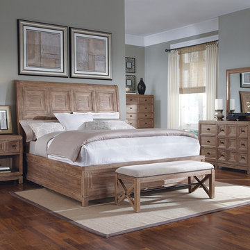Neutral and Transitional Bedroom