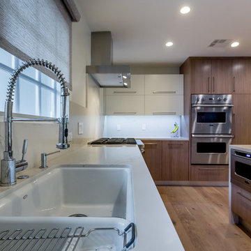 Contemporary home remodeling
