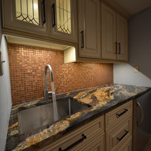 basement bar