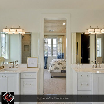 E Builders - 2016 Utah Valley Parade of Homes - The Modern Provincial