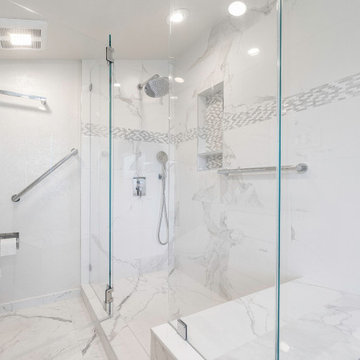 Flying Mist Master Bathroom