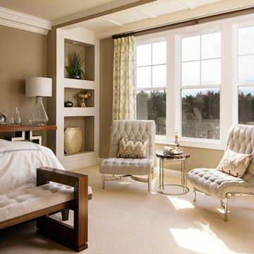 Decorated Model Owner's Bedroom