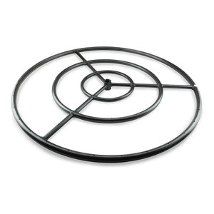 Round Fireplace Plug Contemporary Fire Pit Accessories By