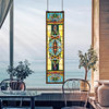 Blackstone Hall Tiffany-Style Stained Glass Window