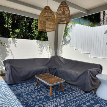 Transform Your Outdoor Oasis with Master Blinds' Somfy Exterior Shades
