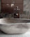 Piedra Pavo Free Standing Bathtub in Hand Carved Stone